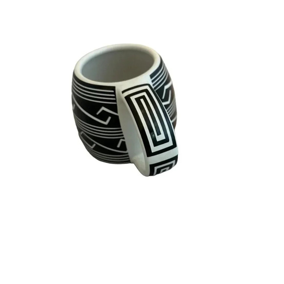 The Treasure Chest Las Cruces Mountain Southwest Ceramic Mug Retro 1998 90s - Picture 5 of 8